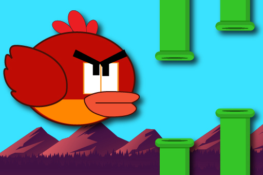 Game Screenshot Flappy Birdy