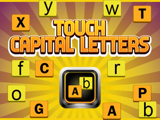 Game Screenshot Touch Capital Letters
