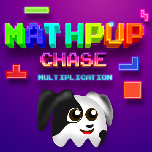 Game Screenshot MathPup Chase Multiplication