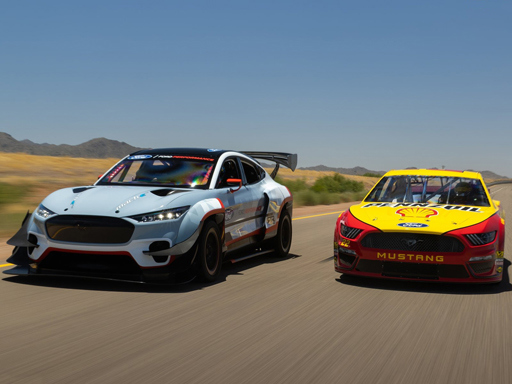 Game Screenshot Drifting Mustang Slide