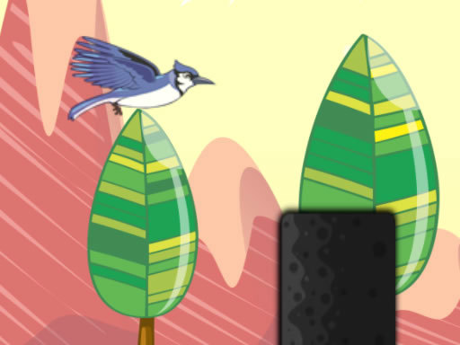 Game Screenshot Bird Flying