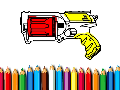Game Screenshot BTS Nerf Coloring Book