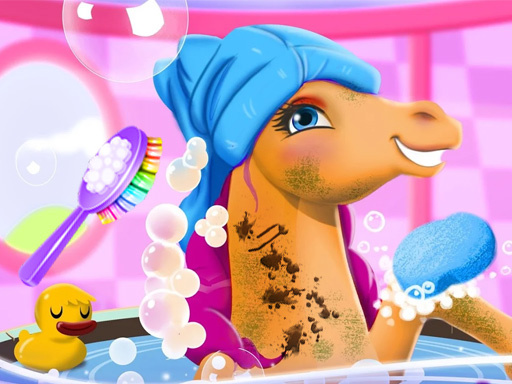 Game Screenshot Fairy Pony Caring Adventure