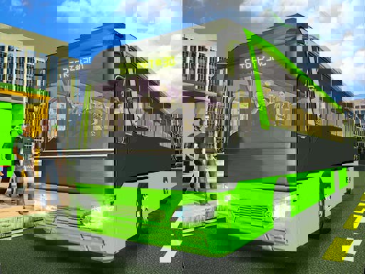 Game Screenshot City Passenger Coach Bus Simulator Bus Driving 3D