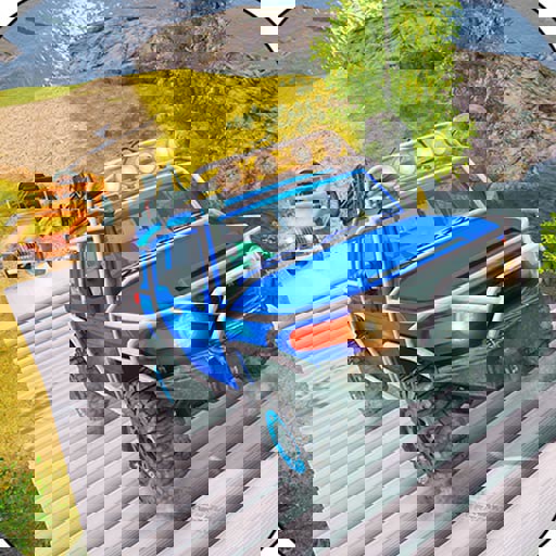 Game Screenshot Offroad Land Cruiser Jeep