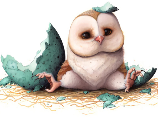 Game Screenshot Cute Owl Slide