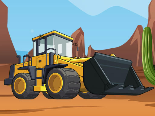 Game Screenshot Bulldozer Jigsaw
