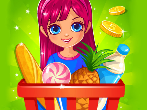 Game Screenshot Supermarket Dash