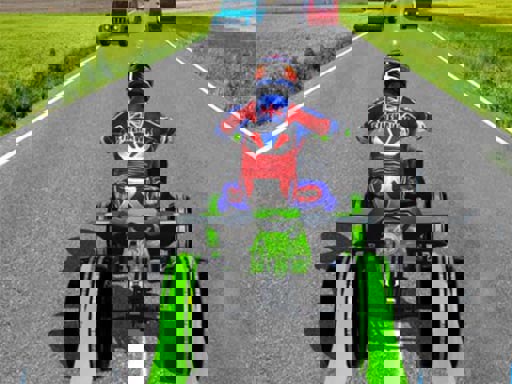 Game Screenshot ATV Quad Bike Traffic Racer 