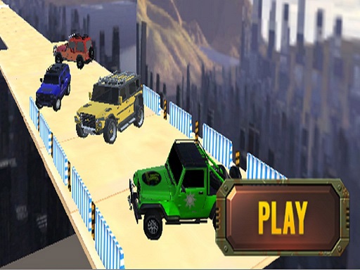 Game Screenshot Uphill Mountain Jeep Drive 2k20