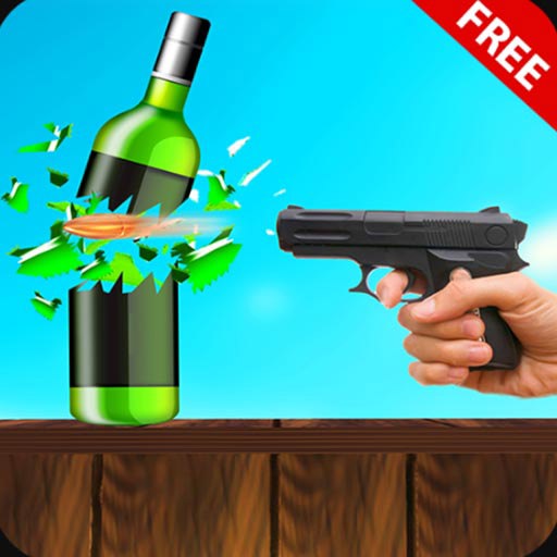 Game Screenshot Sniper Bottle Shooting Game