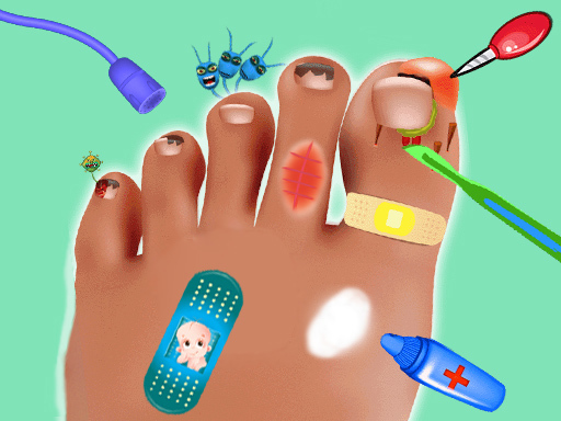 Game Screenshot Nail Doctor
