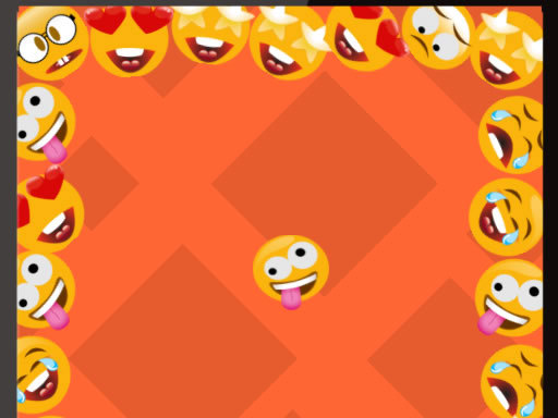 Game Screenshot Pong With Emoji