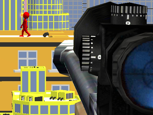 Game Screenshot Stickman Sniper 3D