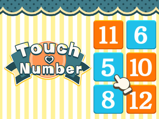 Game Screenshot Touch Number