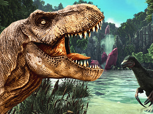Game Screenshot Dinasaur Hunt