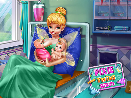 Game Screenshot Pixie Twins Birth