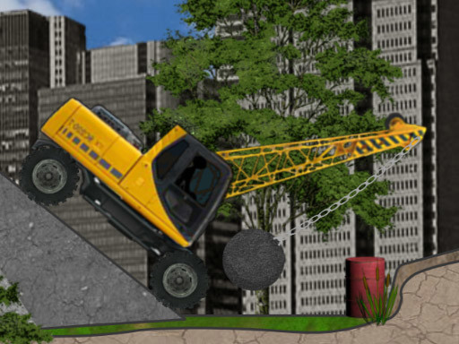 Game Screenshot Drive To Wreck