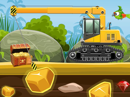 Game Screenshot Gold Truck Crane