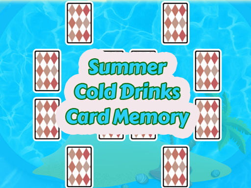 Game Screenshot Summer Cold Drinks Card Memory