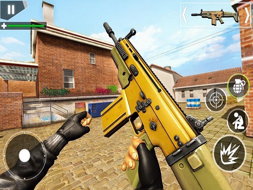 Game Screenshot FPS Shooting Strike : Modern Combat War 2k20