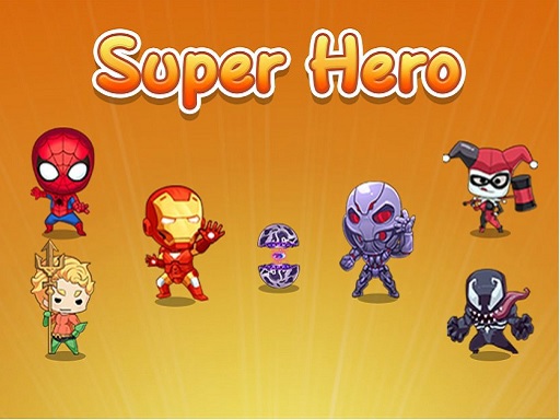 Game Screenshot SuperHeroMerge