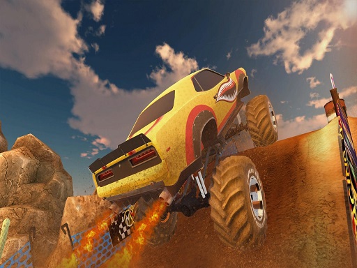 Game Screenshot Ultimate MMX Heavy Monster Truck : Police Chase Racing