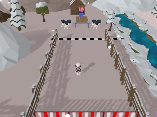 Game Screenshot Heist Run