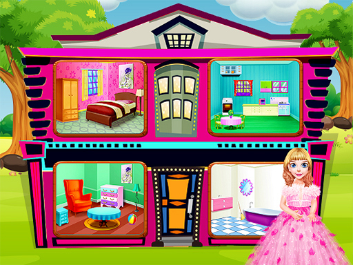 Game Screenshot My Doll House: Design and Decoration
