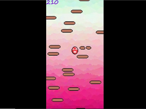 Game Screenshot Pixel Jumper