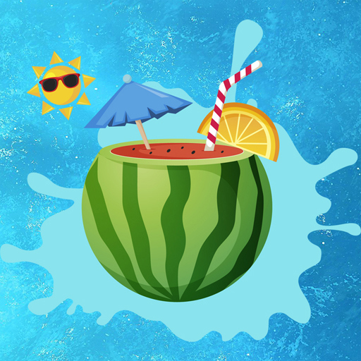 Game Screenshot Watermelon and Drinks Puzzle