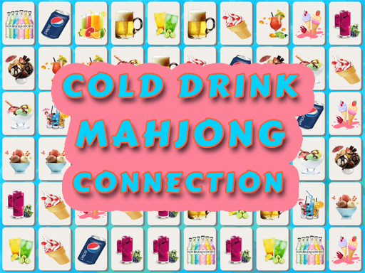 Game Screenshot Cold Drink Mahjong Connection