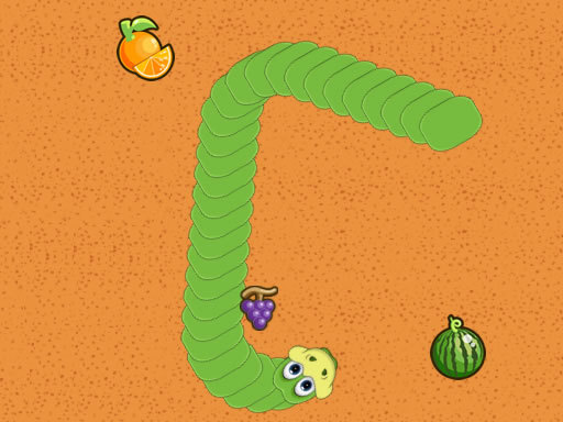 Game Screenshot Snake Want Fruits