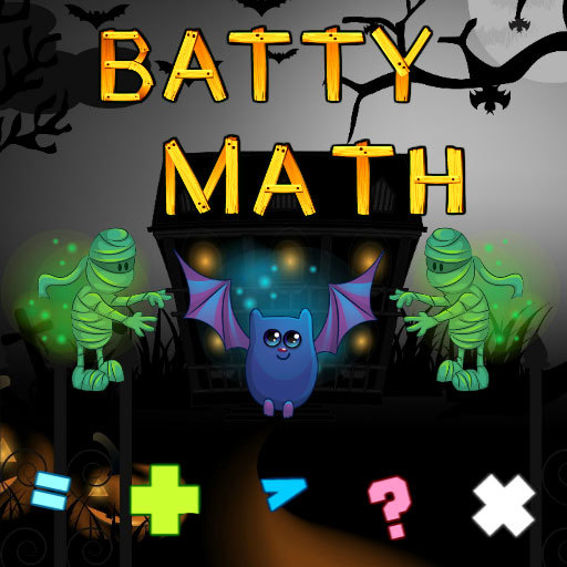 Game Screenshot Batty Math