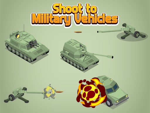 Game Screenshot Shoot to Military Vehicles