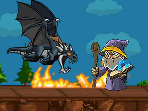 Game Screenshot Dragon vs Mage