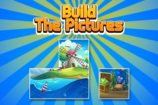 Game Screenshot Build The Pictures