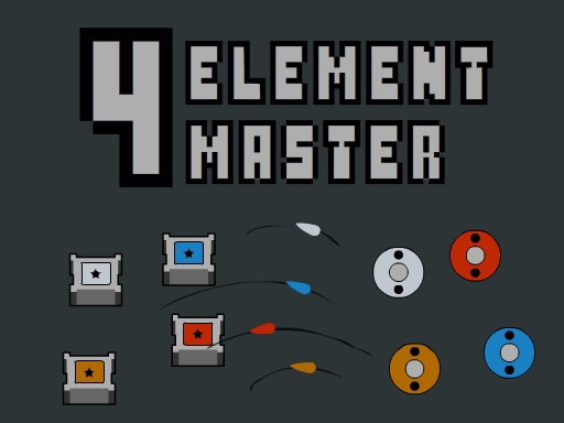 Game Screenshot 4ElementMaster