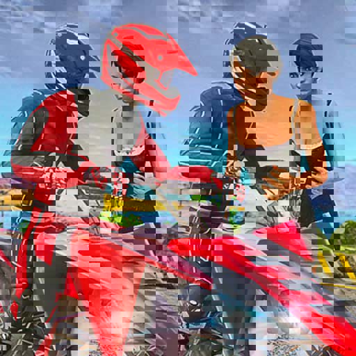 Game Screenshot ATV Quad Bike Taxi Game