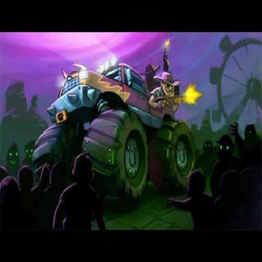Game Screenshot Zombie Smash : Monster Truck Racing Game