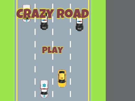 Game Screenshot Crazy Road