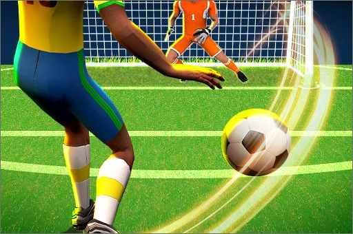 Game Screenshot Football Storm Strike