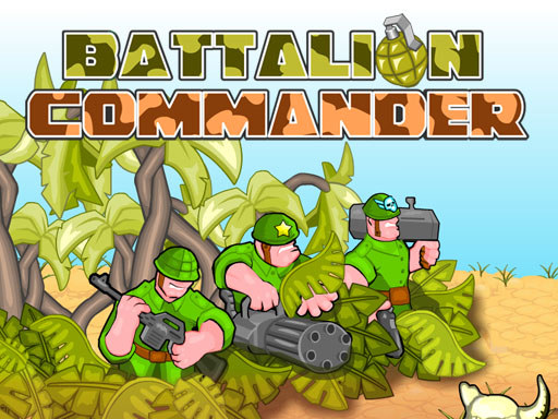 Game Screenshot Battalion Commander