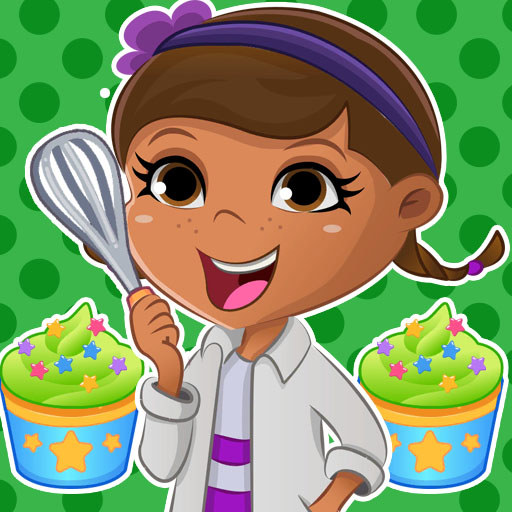 Game Screenshot Dottie Doc McStuffins Cupcake Maker