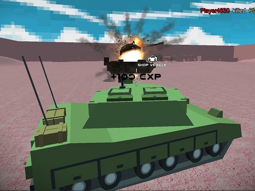 Game Screenshot Helicopter And Tank Battle Desert Storm Multiplayer