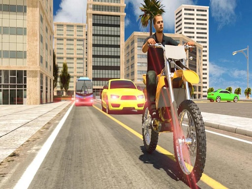 Game Screenshot Dr Bike Parking 