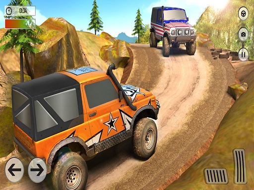 Game Screenshot Up Hill Free Driving