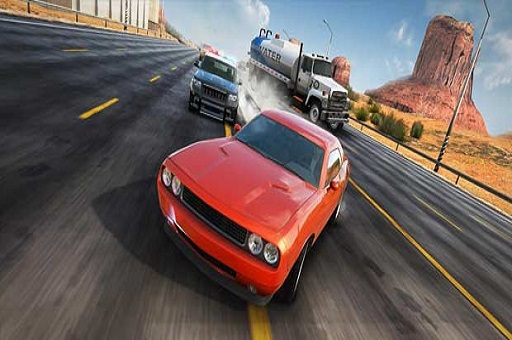 Game Screenshot Crazy Traffic Car Racing Game
