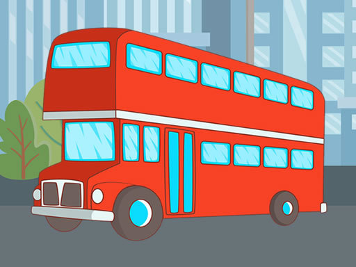 Game Screenshot Bus Jigsaw