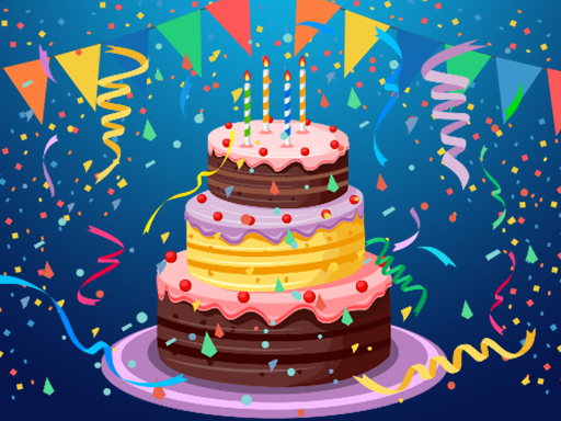 Game Screenshot Birthday Cake Puzzle